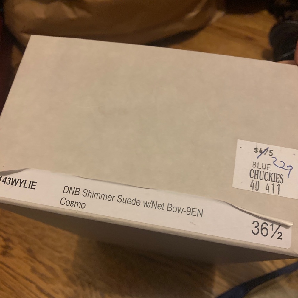 Jimmy Choo ballet flat 36.5 originally $475